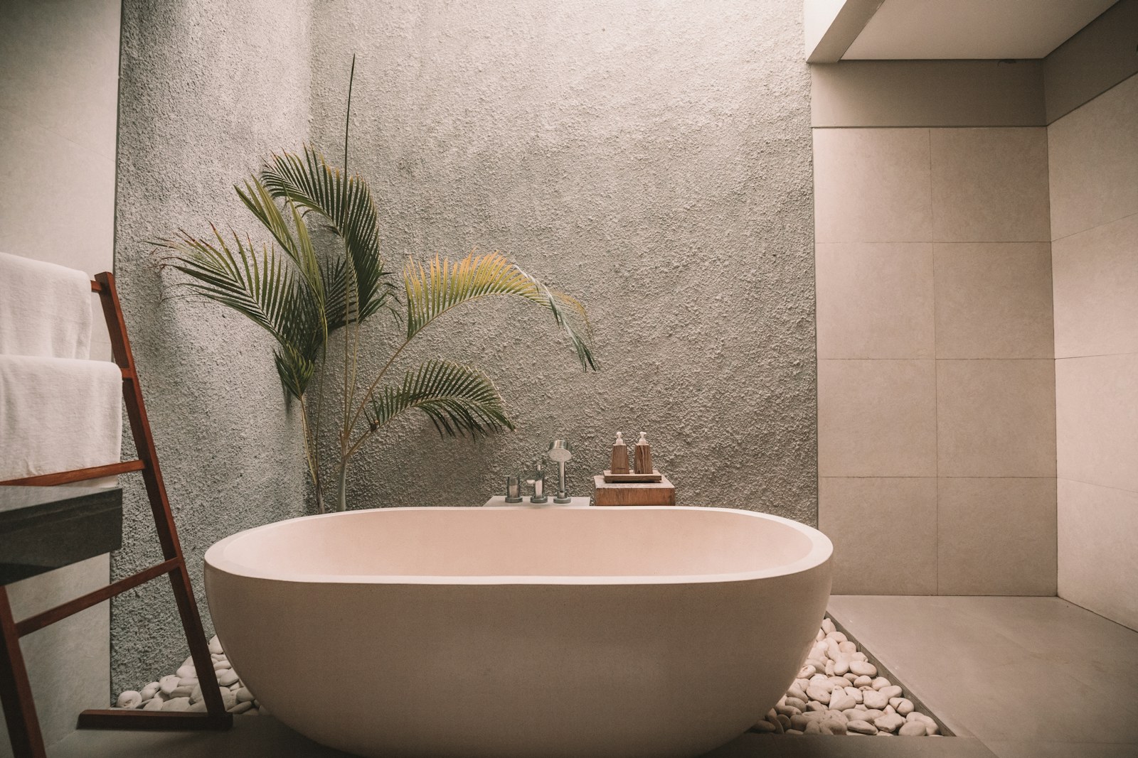 Residential tile layout