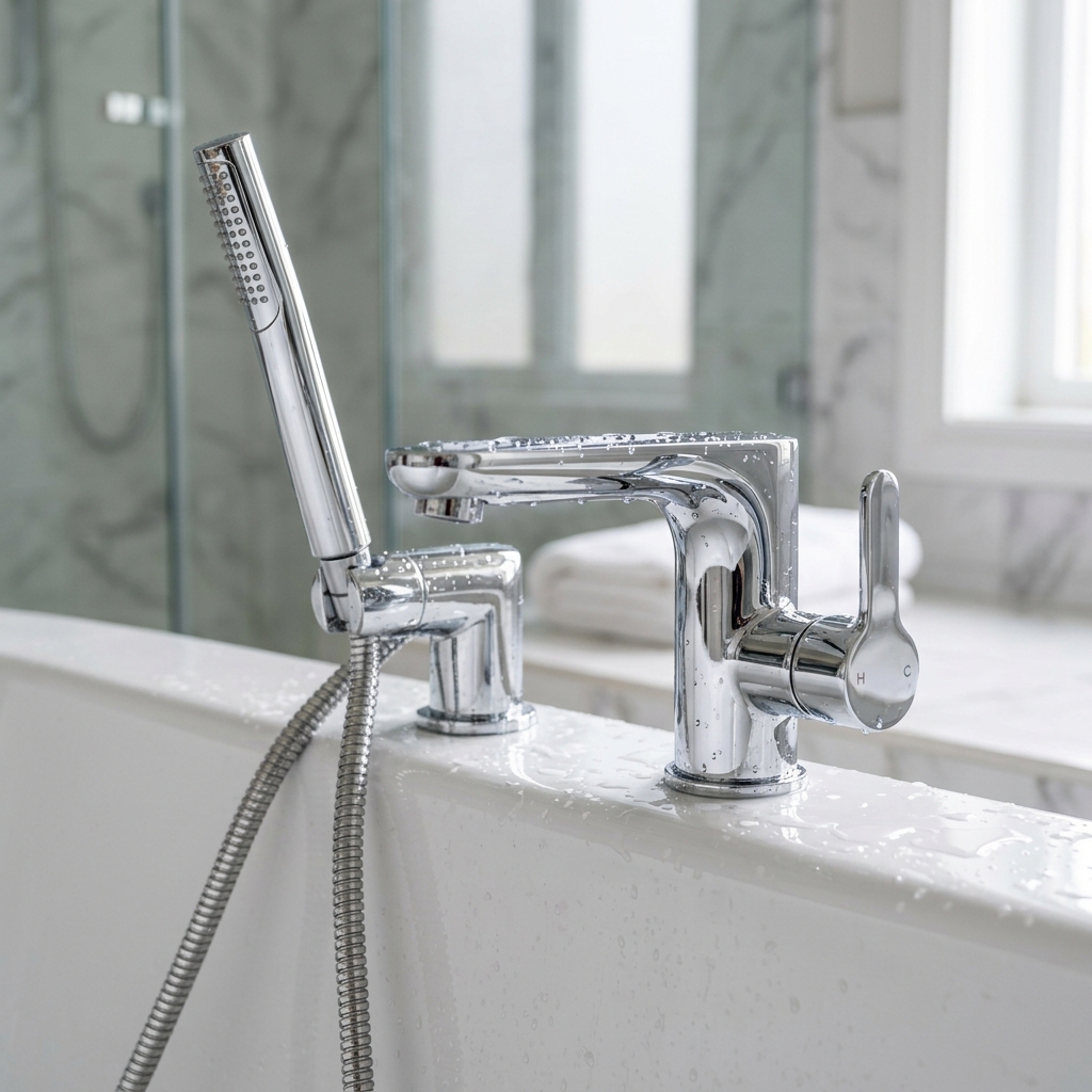 Bath and basin faucets
