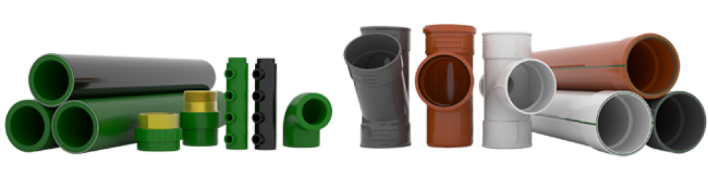 Dejene Botoru & Families Trading — PPR and UPVC pipes and fittings, Ethiopia