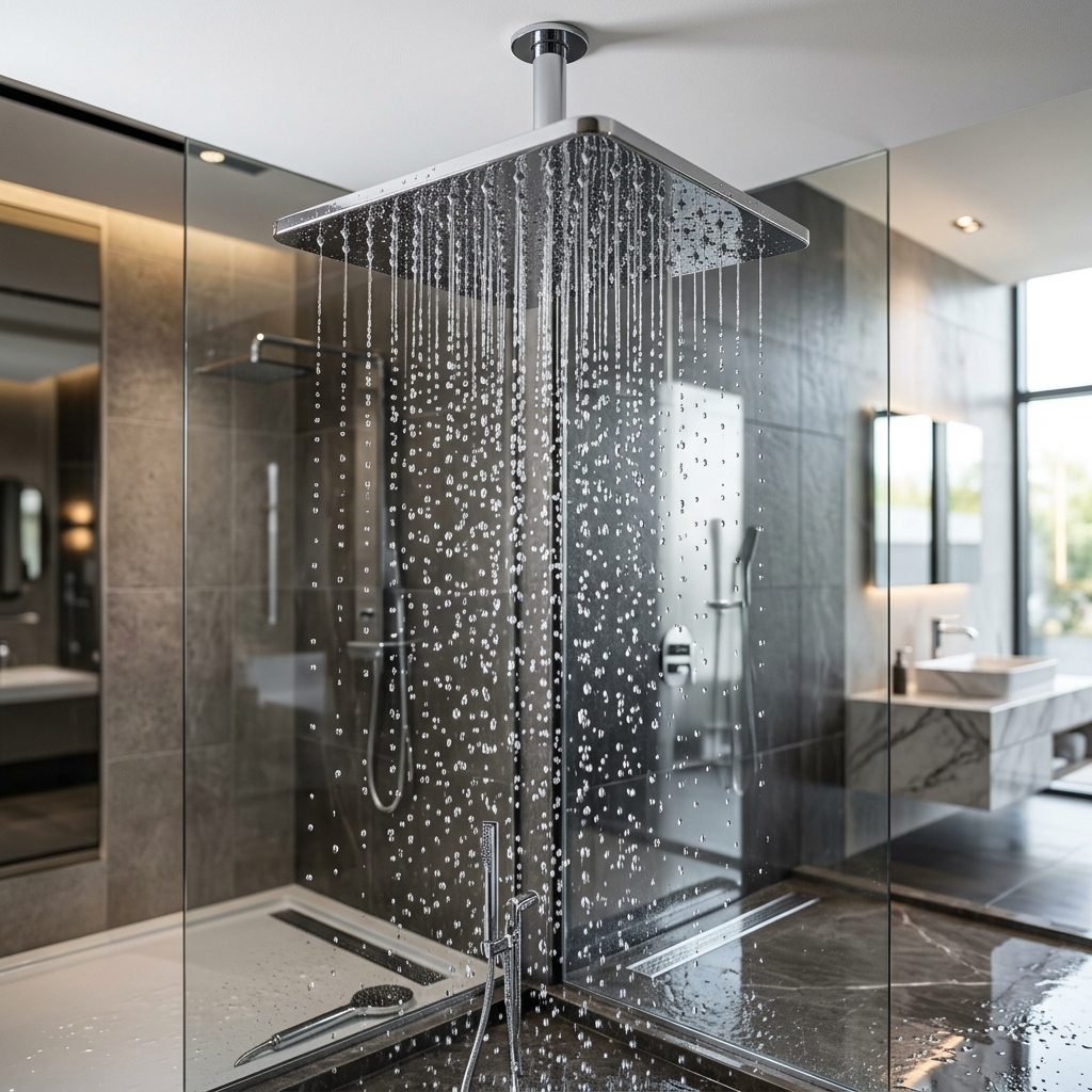 Dejene Botoru & Families Trading — premium shower heads and bathroom fittings, Addis Ababa